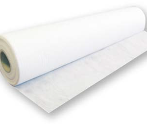 Rollo de Paño Abrillantador Para soportes de mopas de 1 m ancho x 500 m largo.