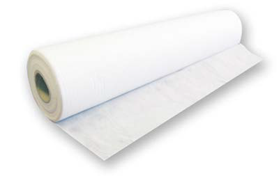 Rollo de Paño Abrillantador Para soportes de mopas de 1 m ancho x 500 m largo.