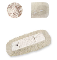 Recambio mopa abrillantadora. Cierre con velcro. 45cm