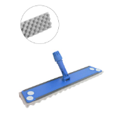 Soporte para Paño Atrapapolvo. Mopa Flotante. 40 cm