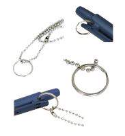 Anilla y Cadena de Seguridad Detectable