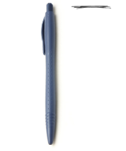 Bolígrafo Detectable Retráctil con clip NEO. (Tinta Color negra, azul, roja y verde)