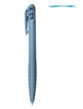 Bolígrafo Detectable Retráctil con clip TOP. (Tinta Color negra, azul, roja y verde)