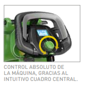IPC. Fregadora profesional - Hombre a pie Batería y cargador incluidos. CT51 BT55 CB+B - Imagen 2