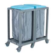 Carro Res-Evolution 120 (con 2 sacos plastificados de 60L)