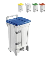 Contenedor PEGASUS DELUXE I. A. 100 Litros con Tapa y Pedal