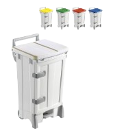 Contenedor PEGASUS DELUXE I. A. 100 Litros con Tapa y Pedal - Imagen 6