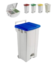 Contenedor PEGASUS I. A. 2x50 Litros (Dos espacios) Tapa Pedal