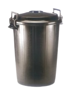 Cubo de basura Colectividades 50L y 100L