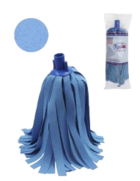 Fregona Tiras MicroPVA azul