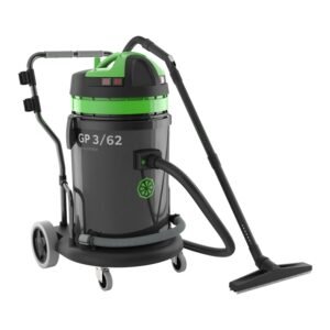 Aspirador profesional de polvo y líquidos de 3 motores. GP 3/62 W&D. Potencia Máx. 2.900 - 3.300 W