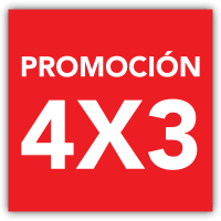 ¡Promoción Especial CESHSYMA! Compra 3 y te regalamos 1!"