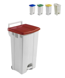 Contenedor PEGASUS I. A. 100 Litros con Tapa y Pedal - Imagen 3