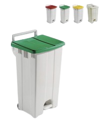 Contenedor PEGASUS I. A. 100 Litros con Tapa y Pedal - Imagen 4