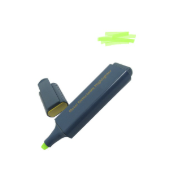 Rotulador Detectable tinta Fluorescente. Verde