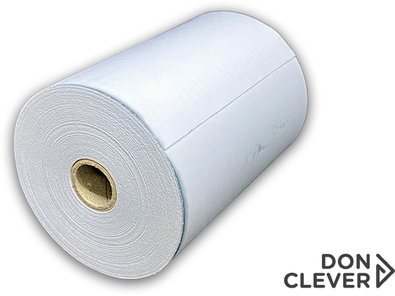 Rollo papel térmico 80 mm sin bisfenol-a (bpa). 80 mm de ancho, 80 mm de diámetro y 80 m de largo. Caja de 6 paquetes de 8 rollos