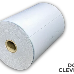 Rollo de papel térmico para impresoras, TPV, registradoras. 80x60x12. Caja de 10 Paquetes x 80 Rollos