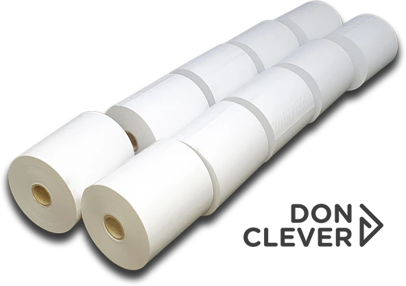 Rollo papel térmico 55 mm sin bisfenol-a (bpa). Caja de 10 Paquetes x 10 Rollos