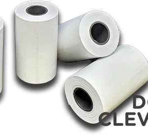 Rollo papel térmico datáfono 35 mm sin bisfenol-a (bpa). Caja de 22 Paquetes x 10 Rollos