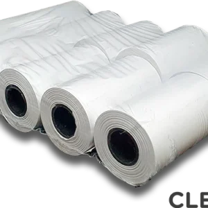 Rollo papel térmico datáfono 35 mm sin bisfenol-a (bpa). 57 mm de ancho y 35 de diámetro. Caja de 10 Paquetes x 10 Rollos