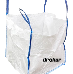 Bolsa big bag rafia 90x90x90 cm DROKER